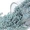 TOHO Round Seed Beads, Japanese Seed Beads, (915) Dark Sea Foam Ceylon Pearl, 11/0, 2.2mm, Hole: 0.8mm, about 1111pcs/bottle, 10g/bottle
