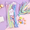 Tinsel Decoration DIY Chenille Stem Tinsel Garland Craft Wire Sets, Pipe Cleaner, Mixed Color, 350mm