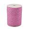 Twisted Nylon Thread, Pearl Pink, 5mm, about 18~19yards/roll(16.4m~17.3m/roll)