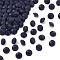 Preciosa® MAXIMA Crystal Round Stones, Czech Crystal, Round(431 11 615 Chaton), Unfoiled, 33400 Deep Sea, SS10/PP21(2.7~2.9mm)
