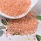 MIYUKI Delica Beads, Cylinder, Japanese Seed Beads, 11/0, (DB0235) Salmon Ceylon, 1.3x1.6mm, Hole: 0.8mm, about 2000pcs/10g