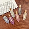 Resin Alligator Hair Clips, Hair Accessories for Woman Girls, Teardrop, Mixed Color, 57.5mm