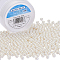 Eco-Friendly Dyed Glass Pearl Round Beads, Beige, 6mm, Hole: 1.2~1.5mm, about 400pcs/box