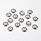 Tarnish Resistant 304 Stainless Steel Bead Caps, Multi-Petal, Flower, 6x6x1mm, Hole: 1mm