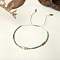 Bohemian Style Handmade Braided Friendship Bracelet for Women, Mixed Color, 0.1cm