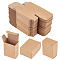 Kraft Paper Box, Rectangle, 2.5x3.85x5cm
