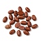 Natural Red Jasper Cabochons, Oval, 6x4x2~2.5mm