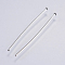 Tarnish Resistant 304 Stainless Steel Flat Head Pins, Stainless Steel Color, 25x0.7mm, Head: 1.5mm