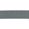 Polyester Satin Ribbon, Gray, 1/4 inch(6mm), about 580yards/roll(530.352m/roll)