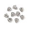 304 Stainless Steel Beads, Polished, Hot Pepper, Anti-Tarnish, Stainless Steel Color, 7x7mm, Hole: 0.8mm