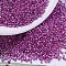 MIYUKI Delica Beads, Cylinder, Japanese Seed Beads, 11/0, Galvanized Dyed, (DB0425) Galvanized Hot Pink, 1.3x1.6mm, Hole: 0.8mm, about 100000pcs/500g