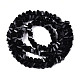 Непрозрачное стекло бисер нитей X-GLAA-N019-4mm-01-2