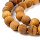 Бусины из натурального дерева X-WOOD-F006-01-8mm-4