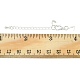 20 комплект латунных удлинителей цепи FIND-FS0001-36-6
