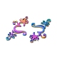 Ионное покрытие (ip) подвески из нержавеющей стали 304 STAS-L020-037RC-2