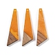 Подвески из смолы и дерева WOOD-F015-15H-1