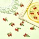 30шт подвески из стекла и акрила из бисера PALLOY-CJ0003-03-5