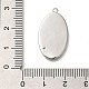 Латунные микро проложить кубического циркония подвески KK-U038-05P-11-3