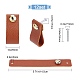 Кожаная ручка DIY-Wh0128-21A-2
