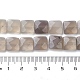 Серые натуральные бусины из агата  G-K359-B12-01-5