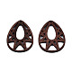 Деревянные подвески WOOD-N006-192-3