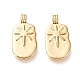 Латунные подвески KK-L006-034G-1