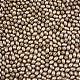 Выпечка расписных стеклянных бусин SEED-C004-04M-2