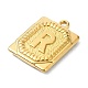 Ионное покрытие (ip) подвески из нержавеющей стали 304 STAS-U033-01G-R-2