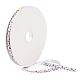 Полиэстер Grosgrain ленты SRIB-G009-01E-1