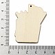 Дерева кулон WOOD-H107-04-15-3