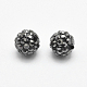 Ручной полимерной глины шариков Rhinestone RB-L030-18A-8mm-2