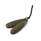 Подвески из натурального стихтита G-L617-G07-10x40mm-2