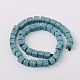 Синтетические бусины из вулканической породы G-N0104-8mm-14-2