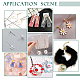 DIY серьги решений DIY-PH0019-30-7