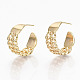 Серьги-кольца из латуни KK-R117-040-NF-4