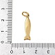 Подвески из нержавеющей стали 304 с эмалированными стразами STAS-L296-15G-3
