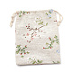 Drawstring мешки хлопка упаковка мешочки ABAG-S003-07A-3