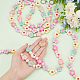 Ремни для сумки из окрашенного дерева DIY-WH0304-729-3