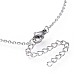 Подвески из нержавеющей стали 304 NJEW-F271-09-5