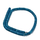 Бусины из натурального белого нефрита G-P575-B14-6x1mm-08-3