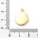 Подвески из латуни и эмали на тему океана X-KK-Q029-01A-G-3