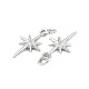 Стойки обшивки латунные подвески KK-P269-01P-2
