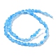 Бусы лэмпворк ручной работы LK-R004-51D-2