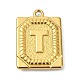 Ионное покрытие (ip) подвески из нержавеющей стали 304 STAS-U033-01G-T-1