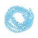 Гальванические стекляныне бусины GLAA-N023-4mm-33-3