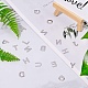 Подвески-буквы из нержавеющей стали 304 STAS-O073-01-6