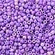 8/0 стеклянная краска для выпечки круглых бусин SEED-XCP0001-09-3