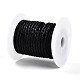 Плетеный шнур коровья кожа NWIR-N005-01C-3mm-2