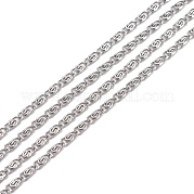 Устойчивые к потускнению цепи из нержавеющей стали 304 lumachina CHS-R009-13