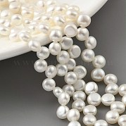 Нити из натурального культивированного пресноводного жемчуга PEAR-A006-20
